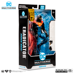 Figura Muñeco Accion Batman McFarlane - DC Multiverse 18 cm - Gold Label: Eradicator Shock Wave 17003 en internet