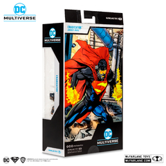Figura Muñeco Accion Batman McFarlane - DC Multiverse 18 cm - Gold Label: Eradicator Shock Wave 17003 - All4Toys