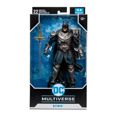 Figura Muñeco Accion Batman McFarlane - Batman (Dark Knights of Steel) 17011 17015 en internet