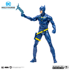 Figura Muñeco Accion Batman McFarlane - Jim Gordon as Batman (Batman: Endgame) Platinum Edition 17028 17015 - comprar online
