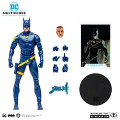 Figura Muñeco Accion Batman McFarlane - Jim Gordon as Batman (Batman: Endgame) Platinum Edition 17028 17015 en internet