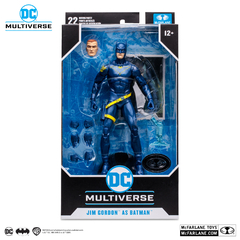 Figura Muñeco Accion Batman McFarlane - Jim Gordon as Batman (Batman: Endgame) Platinum Edition 17028 17015 - comprar online
