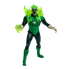 Figura Muñeco Accion McFarlane -Green Lantern (DC vs. Vampires) Gold Label 17037