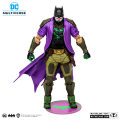 Figura Muñeco Accion Batman McFarlane - DC Multiverse 18 cm - Batman Dark Detective 17042 - All4Toys