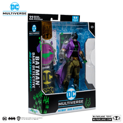 Figura Muñeco Accion Batman McFarlane - DC Multiverse 18 cm - Batman Dark Detective 17042 - comprar online
