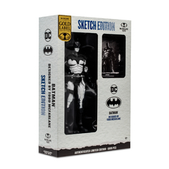 Figura Muñeco Accion Batman McFarlane - Batman Designed by Todd Sketch Edition 17061 (Gold Label) - tienda online