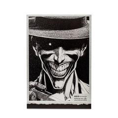 Figura Muñeco Accion Batman McFarlane - The Joker Designed by Jason Fabok Sketch Edition (Gold Label) 17066