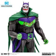 Figura Muñeco Accion Batman Jokerized McFarlane - Batman the joker (Gold Label) 17067 - All4Toys
