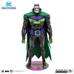 Figura Muñeco Accion Batman Jokerized McFarlane - Batman the joker (Gold Label) 17067 - tienda online