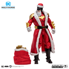 Figura Muñeco Accion Batman McFarlane - Batman Santa (Red) Gold Label 17077 en internet