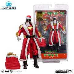 Figura Muñeco Accion Batman McFarlane - Batman Santa (Red) Gold Label 17077
