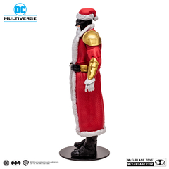 Figura Muñeco Accion Batman McFarlane - Batman Santa (Red) Gold Label 17077 en internet
