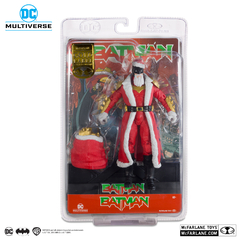 Figura Muñeco Accion Batman McFarlane - Batman Santa (Red) Gold Label 17077 - All4Toys