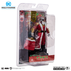 Figura Muñeco Accion Batman McFarlane - Batman Santa (Red) Gold Label 17077 - tienda online