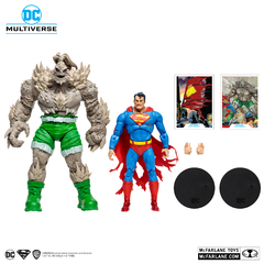 17089 Playset 30cm. Articulado "Superman VS. Doomsday" - All4Toys