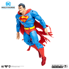 17089 Playset 30cm. Articulado "Superman VS. Doomsday" - All4Toys