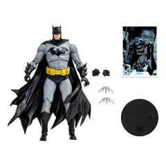 Figura Muñeco Accion Batman McFarlane - Batman Hush (Black & Grey) 17096 17015 en internet