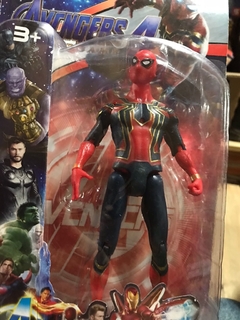 Muñecos superheroes articulados hot sale