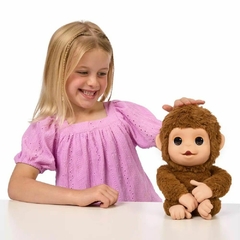 Little Live Pets | Monito Interactivo My Baby Monkey 26558 en internet