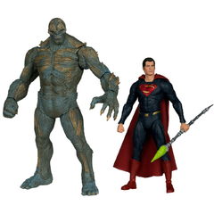 Muñeco Accion MC Farlane 18cm Superman Vs Doomsday 17328 en internet