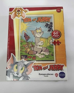 Puzzle Rompecabezas 60 Piezas 1740 - Tom y Jerry - tienda online