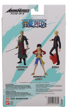 One Piece Figura Articulada 17cm 36933 - Sanji - comprar online