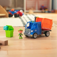 Imagen de Blippi 86155 Camion de Reclicaje Grande Con personaje y accesorios