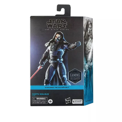 Figura Articulada Hasbro - 15 cm Star Wars Black Series Deluxe - Darth Malgus 6858 - comprar online