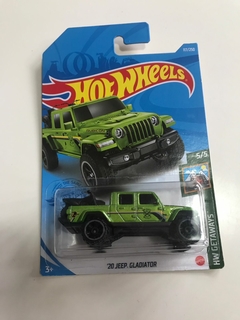 20 jeep gladiator Verde