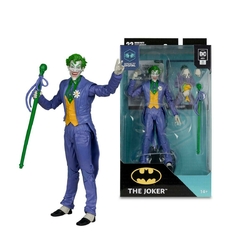 Muñeco Accion - MC Farlane 18cm The Joker Digital 7In Wv3 (Silver Age) 17259