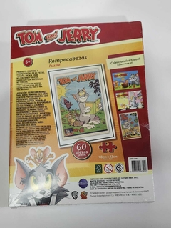 Imagen de Puzzle Rompecabezas 60 Piezas 1740 - Tom y Jerry