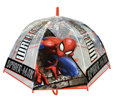 Paraguas Lluvia niños Impermeable Plastico Spiderman - comprar online