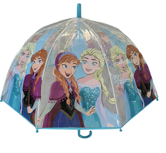 Combo Paraguas y Piloto Lluvia niños Impermeable Plastico Frozen - All4Toys