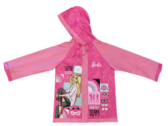Combo Paraguas y Piloto Lluvia niños Impermeable Plastico Barbie - comprar online