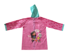 Combo Paraguas y Piloto Lluvia niños Impermeable Plastico Gabby Dollhouse en internet