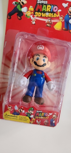 Muñeco Articulado Mario Bros - comprar online