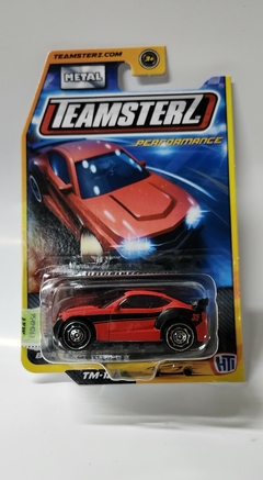 Teamsterz Auto rojo 35 - TM-12A