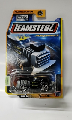 Teamsterz Auto Negro Llamas - TM-21B