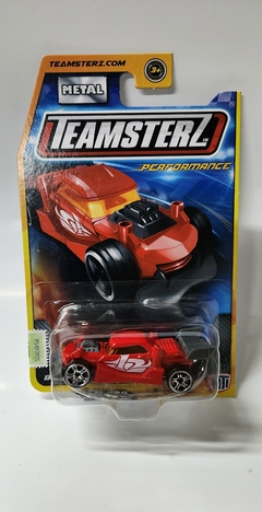Teamsterz Auto Rojo con logo blanco - TM-26B