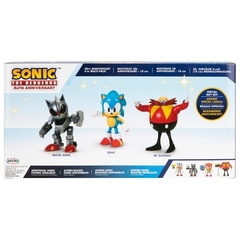 Sonic Playset 40472 - Figuras Articuladas 10cm Pack x3 - comprar online