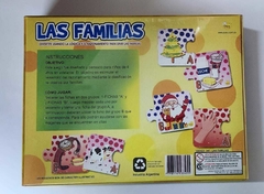 Juego Mesa: Las Familias - All4Toys
