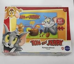 Puzzle Rompecabezas 60 Piezas 1740 - Tom y Jerry