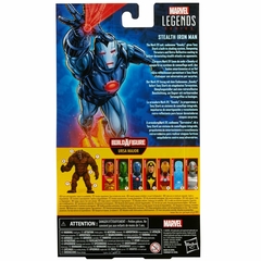 Muñeco Accion - Hasbro 18cm MVL Legends Iron Man Stealth en internet