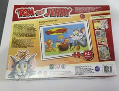 Puzzle Rompecabezas 60 Piezas 1740 - Tom y Jerry - comprar online