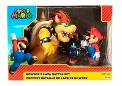 Muñeco Articulado Dirama Mario Bros vs Bowser 25cm Original 40459 en internet