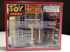 Juego de Mesa - Forma Lineas Toy Story - TaTeTi - comprar online