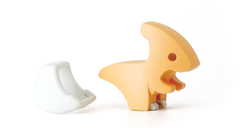 Halftoys Baby Playset 09cm Baby Parasaurolofus + Cuna Muñeco encastre iman en internet