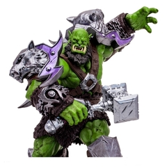Muñeco Accion - MC Farlane 16cm World of Warcraft Orco Verde 166700 - comprar online
