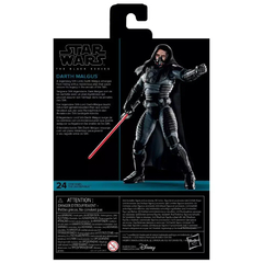 Figura Articulada Hasbro - 15 cm Star Wars Black Series Deluxe - Darth Malgus 6858 en internet