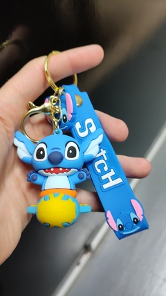 Llavero PVC - Disney - Lilo & Stitch